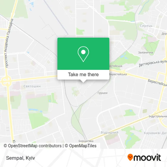 Sempal map