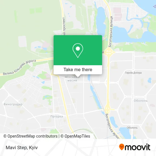 Mavi Step map