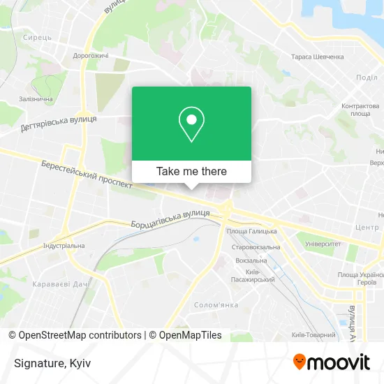 Signature map