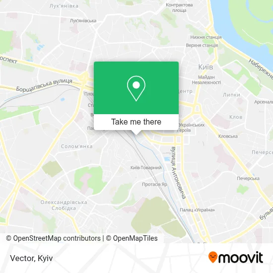 Vector map