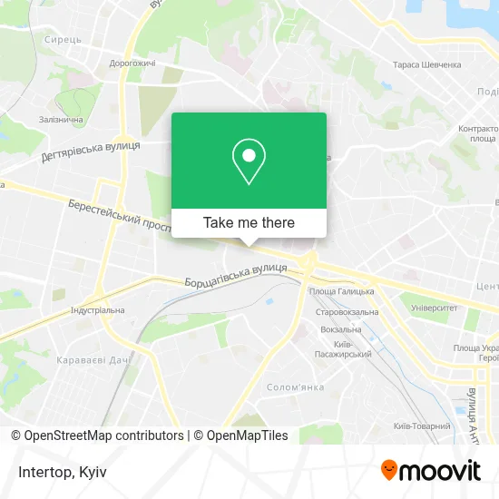 Intertop map