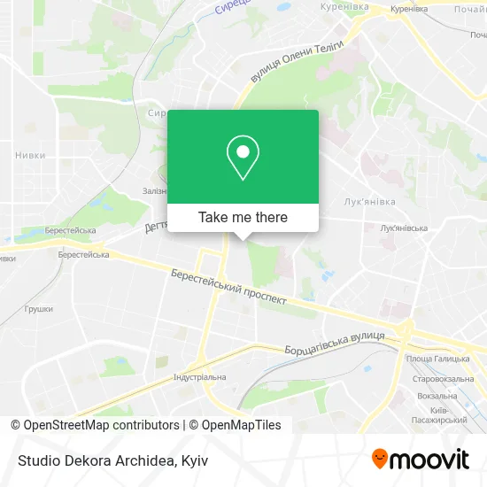 Studio Dekora Archidea map