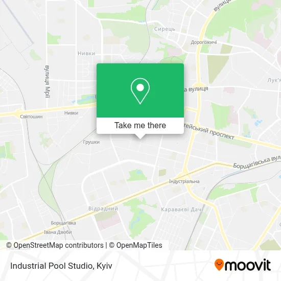 Industrial Pool Studio map