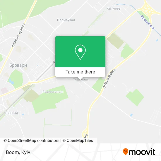 Boom map
