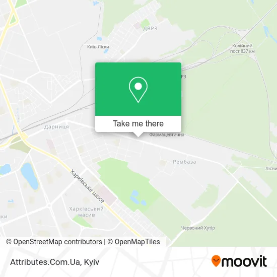 Attributes.Com.Ua map