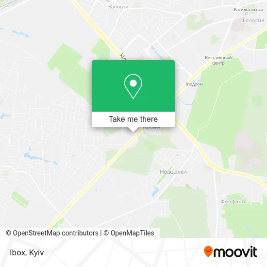 Ibox map