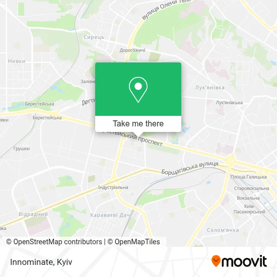 Innominate map