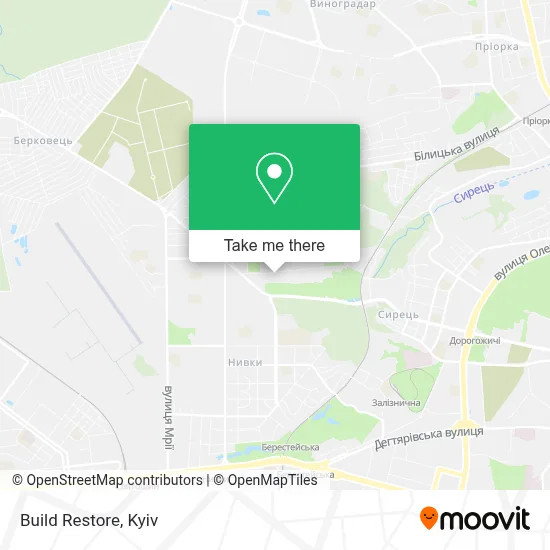 Build Restore map