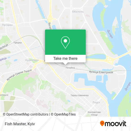 Fish Master map