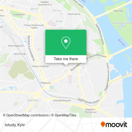 Istudy map