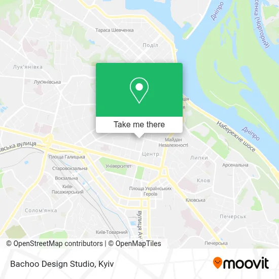 Bachoo Design Studio map