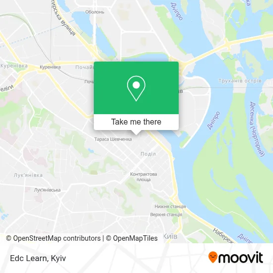 Edc Learn map