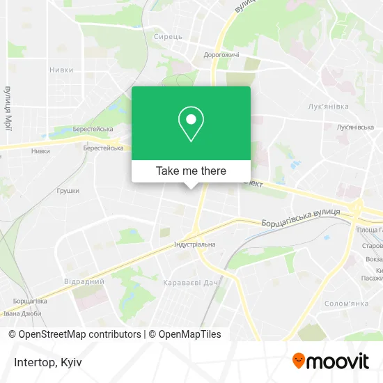 Intertop map