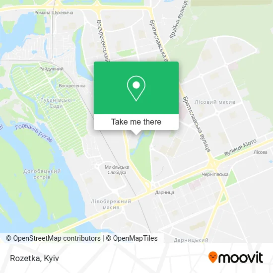 Rozetka map