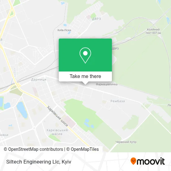 Siltech Engineering Llc map