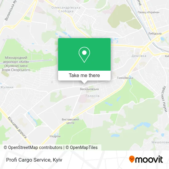 Profi Cargo Service map