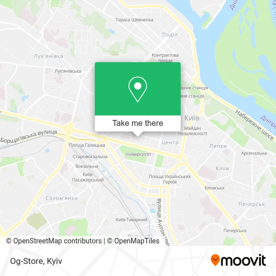 Og-Store map