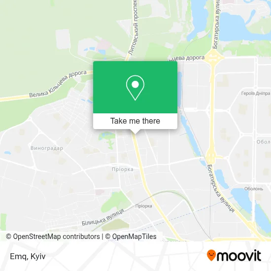 Emq map