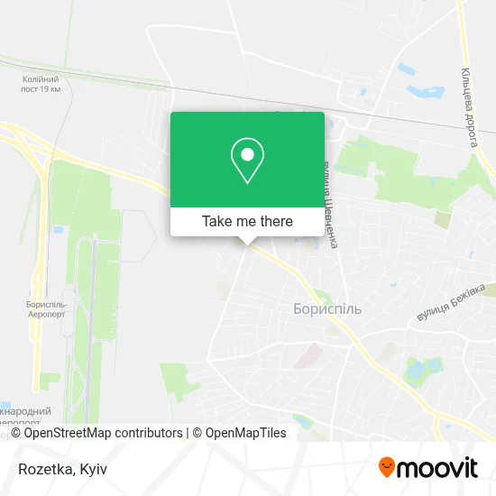 Rozetka map