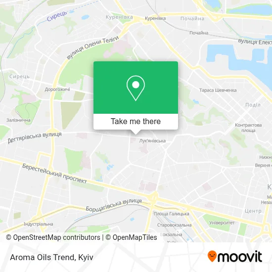 Aroma Oils Trend map