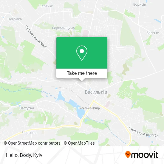 Hello, Body map