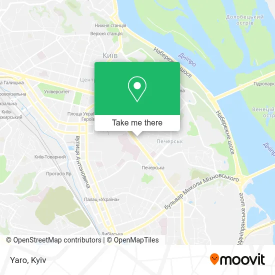 Yaro map