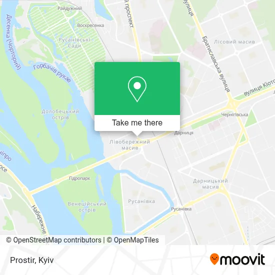 Prostir map