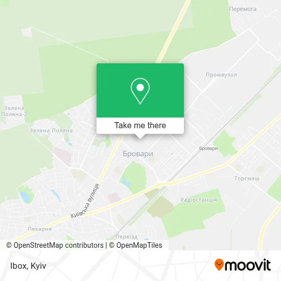 Ibox map