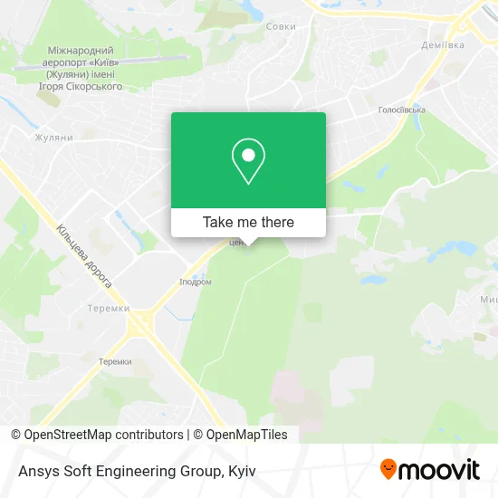 Ansys Soft Engineering Group map