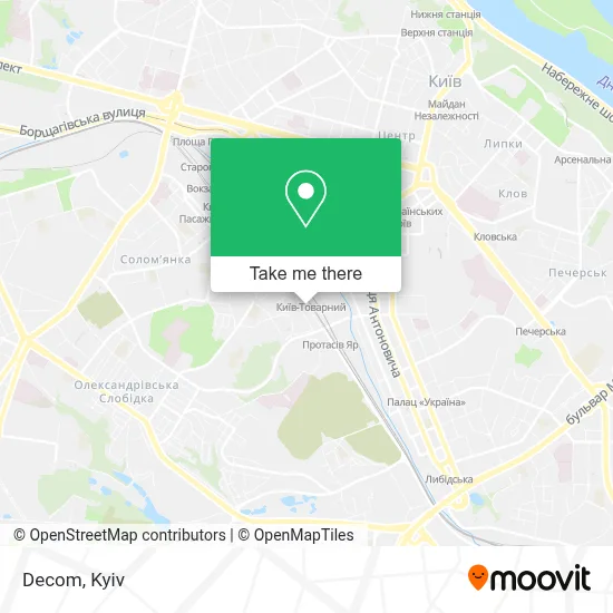 Decom map