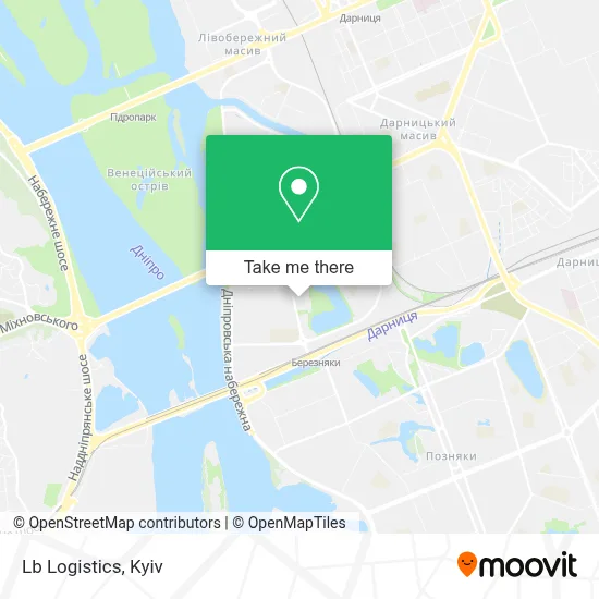 Lb Logistics map