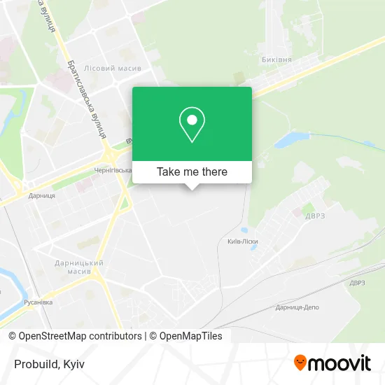 Probuild map