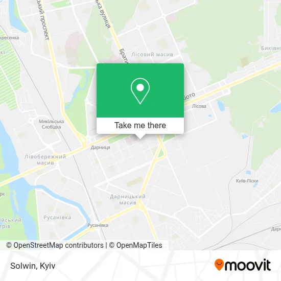Solwin map