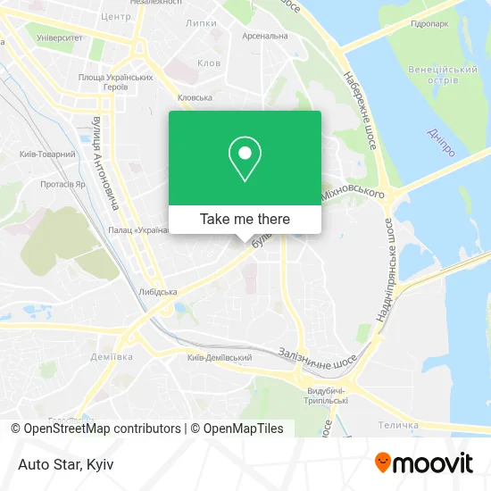 Auto Star map