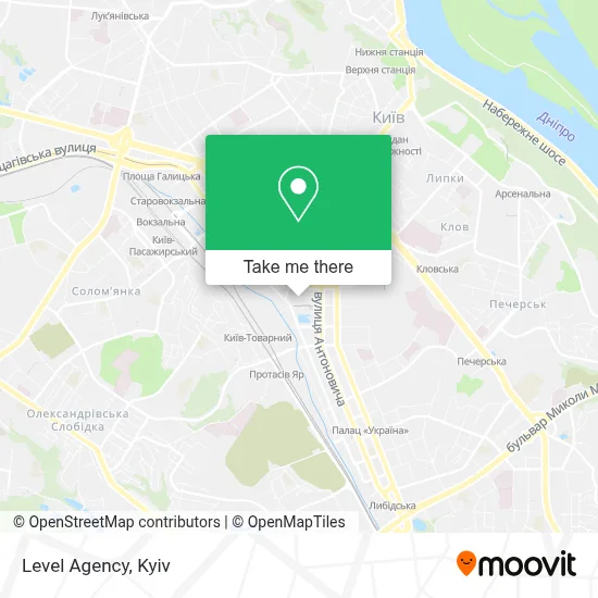 Level Agency map