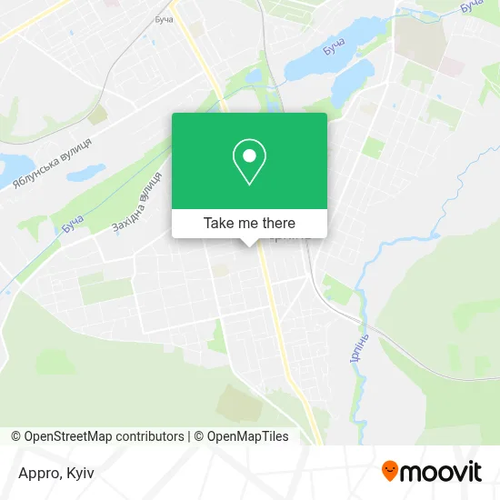 Appro map