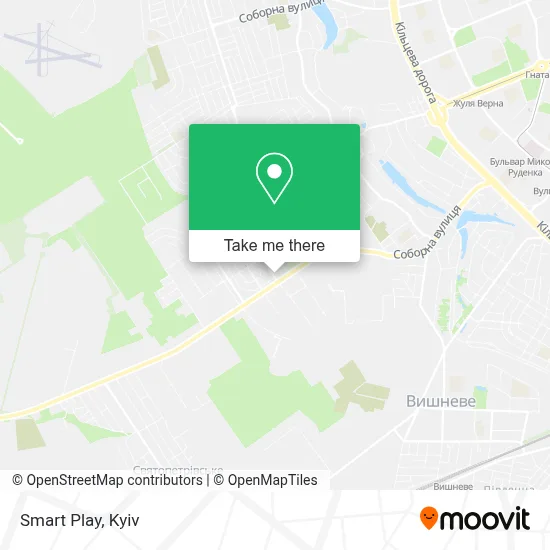 Smart Play map