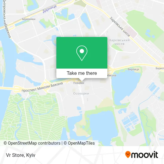 Vr Store map