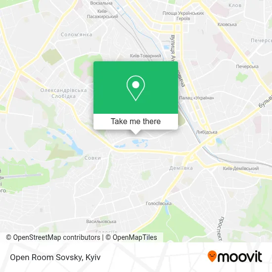 Open Room Sovsky map