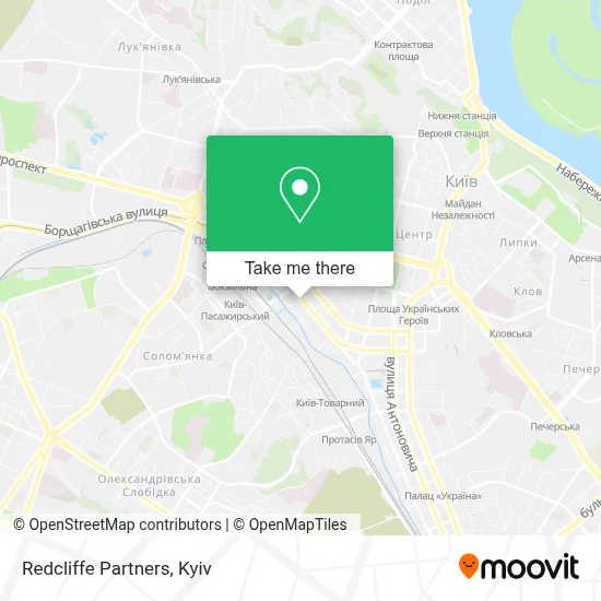 Redcliffe Partners map