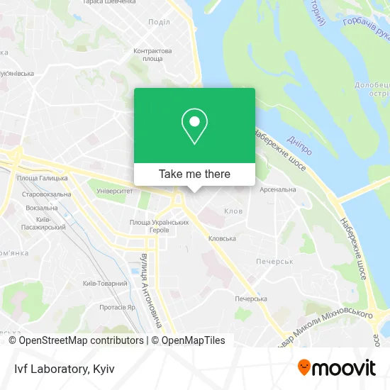 Ivf Laboratory map
