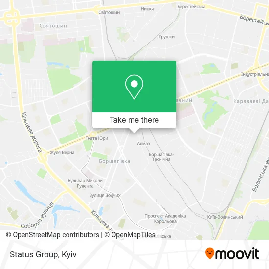 Status Group map