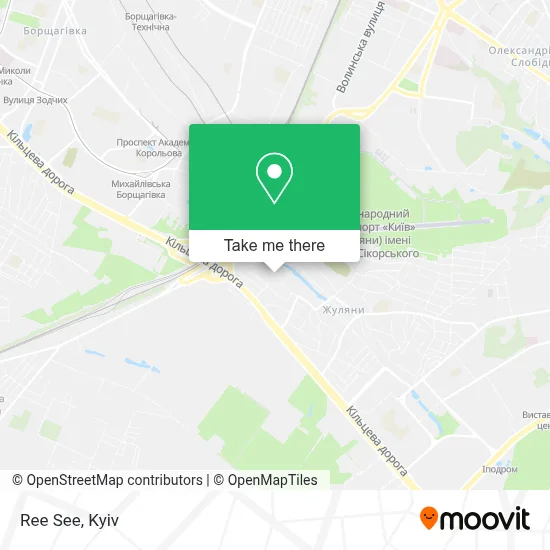 Ree See map