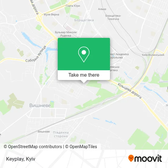 Keyplay map
