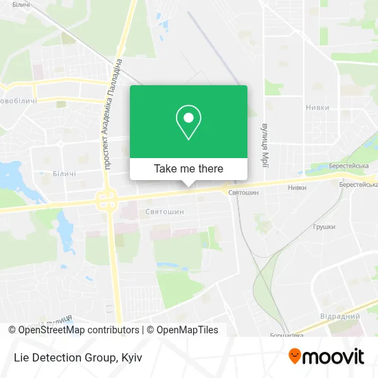 Lie Detection Group map