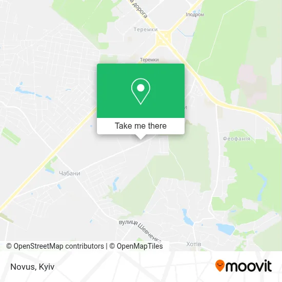 Novus map