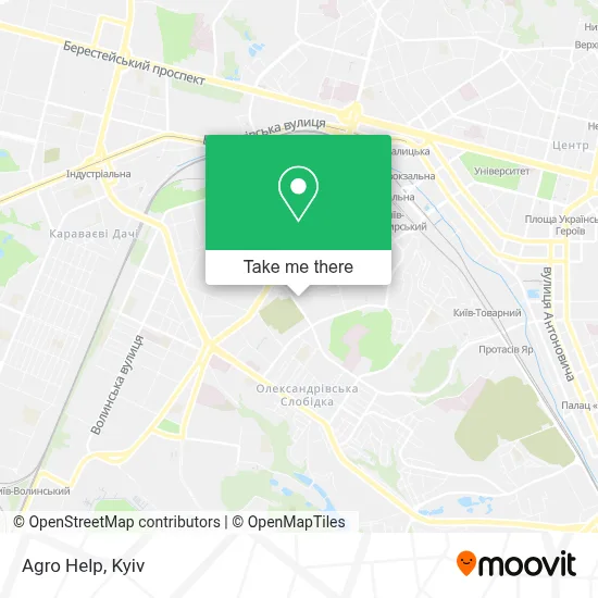 Agro Help map