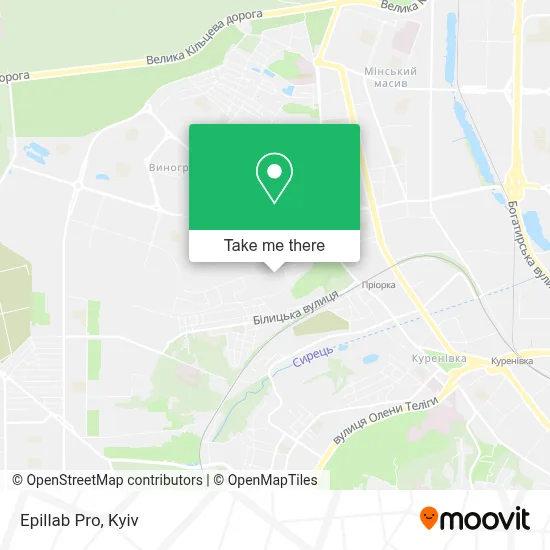 Epillab Pro map