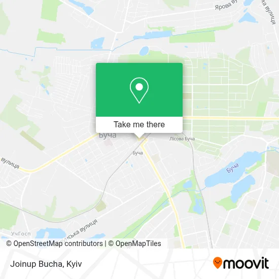 Joinup Bucha map