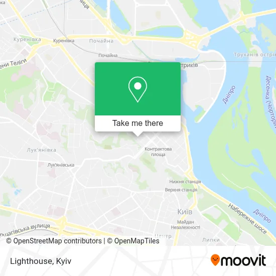 Lighthouse map